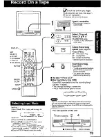 Preview for 13 page of Panasonic PV-C2q20 Operating Instructions Manual