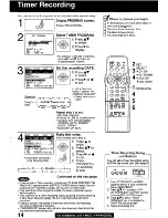 Preview for 14 page of Panasonic PV-C2q20 Operating Instructions Manual