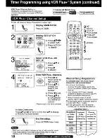 Preview for 18 page of Panasonic PV-C2q20 Operating Instructions Manual