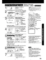 Preview for 19 page of Panasonic PV-C2q20 Operating Instructions Manual