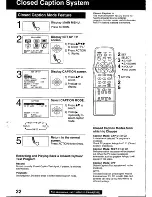 Preview for 22 page of Panasonic PV-C2q20 Operating Instructions Manual