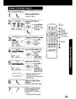 Preview for 23 page of Panasonic PV-C2q20 Operating Instructions Manual