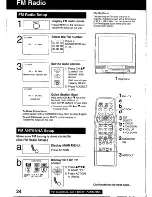 Preview for 24 page of Panasonic PV-C2q20 Operating Instructions Manual