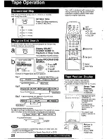 Preview for 26 page of Panasonic PV-C2q20 Operating Instructions Manual