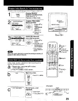 Preview for 29 page of Panasonic PV-C2q20 Operating Instructions Manual