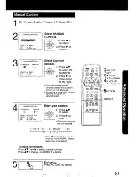 Preview for 31 page of Panasonic PV-C2q20 Operating Instructions Manual