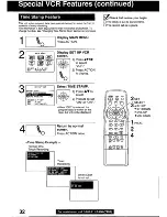 Preview for 32 page of Panasonic PV-C2q20 Operating Instructions Manual