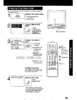 Preview for 33 page of Panasonic PV-C2q20 Operating Instructions Manual