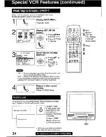 Preview for 34 page of Panasonic PV-C2q20 Operating Instructions Manual