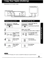 Preview for 35 page of Panasonic PV-C2q20 Operating Instructions Manual