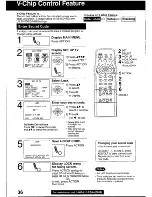 Preview for 36 page of Panasonic PV-C2q20 Operating Instructions Manual