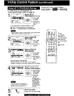 Preview for 38 page of Panasonic PV-C2q20 Operating Instructions Manual