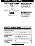 Preview for 42 page of Panasonic PV-C2q20 Operating Instructions Manual