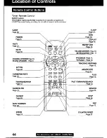 Preview for 44 page of Panasonic PV-C2q20 Operating Instructions Manual