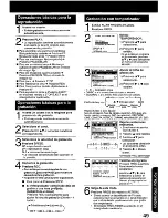 Preview for 49 page of Panasonic PV-C2q20 Operating Instructions Manual