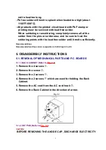 Preview for 5 page of Panasonic PV-C923 OmniVision Service Manual