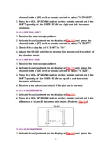 Preview for 51 page of Panasonic PV-C923 OmniVision Service Manual