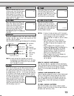 Preview for 15 page of Panasonic PV C923 Operating Instructions Manual