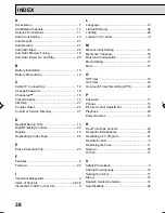 Preview for 38 page of Panasonic PV C923 Operating Instructions Manual