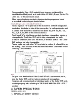 Preview for 3 page of Panasonic PV-D301 Service Manual