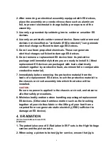 Preview for 6 page of Panasonic PV-D301 Service Manual