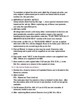 Preview for 112 page of Panasonic PV-D301 Service Manual