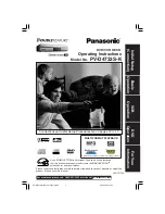 Panasonic PV-D4733S-K Operating Instructions Manual preview