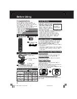 Preview for 4 page of Panasonic PV-D4733S-K Operating Instructions Manual