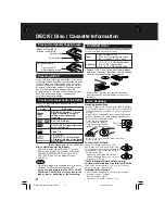 Preview for 6 page of Panasonic PV-D4733S-K Operating Instructions Manual