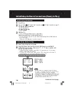 Preview for 16 page of Panasonic PV-D4733S-K Operating Instructions Manual