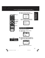 Preview for 17 page of Panasonic PV-D4733S-K Operating Instructions Manual