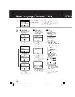 Preview for 18 page of Panasonic PV-D4733S-K Operating Instructions Manual