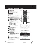 Preview for 20 page of Panasonic PV-D4733S-K Operating Instructions Manual