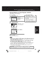 Preview for 25 page of Panasonic PV-D4733S-K Operating Instructions Manual