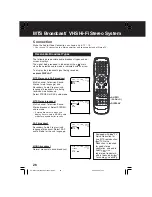 Preview for 26 page of Panasonic PV-D4733S-K Operating Instructions Manual