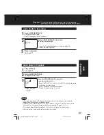 Preview for 27 page of Panasonic PV-D4733S-K Operating Instructions Manual