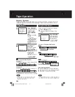 Preview for 30 page of Panasonic PV-D4733S-K Operating Instructions Manual