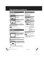 Preview for 32 page of Panasonic PV-D4733S-K Operating Instructions Manual