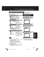 Preview for 39 page of Panasonic PV-D4733S-K Operating Instructions Manual