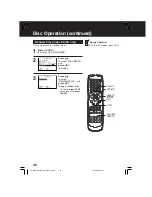 Preview for 40 page of Panasonic PV-D4733S-K Operating Instructions Manual