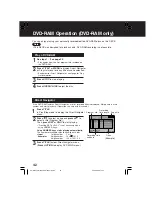 Preview for 42 page of Panasonic PV-D4733S-K Operating Instructions Manual