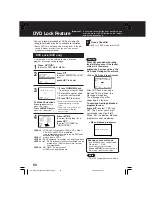 Preview for 50 page of Panasonic PV-D4733S-K Operating Instructions Manual