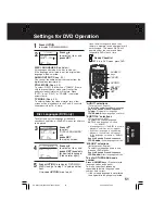 Preview for 51 page of Panasonic PV-D4733S-K Operating Instructions Manual