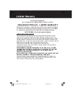 Preview for 58 page of Panasonic PV-D4733S-K Operating Instructions Manual