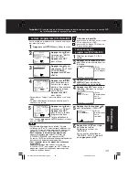 Preview for 99 page of Panasonic PV-D4733S-K Operating Instructions Manual