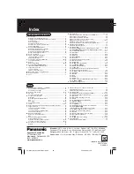 Preview for 120 page of Panasonic PV-D4733S-K Operating Instructions Manual