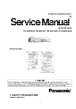 Preview for 113 page of Panasonic PV-D4733S-K Service Manual