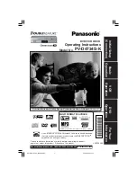 Panasonic PV-D4734S-K Operating Instructions Manual preview