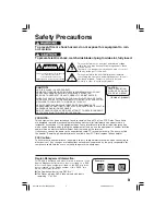 Preview for 3 page of Panasonic PV-D4734S-K Operating Instructions Manual