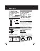 Preview for 4 page of Panasonic PV-D4734S-K Operating Instructions Manual